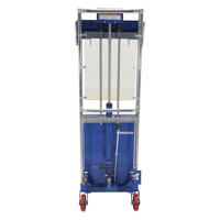 Gerbeur Hefti-Lift, M&eacute;canisme Pompe au pied, Capacit&eacute; de 880 lb, Levage max de 59" D. Morneault & Fils