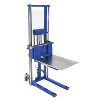 Gerbeur Hefti-Lift, M&eacute;canisme Pompe au pied, Capacit&eacute; de 1500 lb, Levage max de 63" D. Morneault & Fils