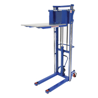 Gerbeur Hefti-Lift, M&eacute;canisme Pompe au pied, Capacit&eacute; de 1500 lb, Levage max de 63" D. Morneault & Fils