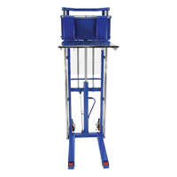 Gerbeur Hefti-Lift, M&eacute;canisme Pompe au pied, Capacit&eacute; de 1500 lb, Levage max de 63" D. Morneault & Fils