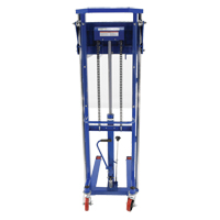 Gerbeur Hefti-Lift, M&eacute;canisme Pompe au pied, Capacit&eacute; de 1500 lb, Levage max de 63" D. Morneault & Fils