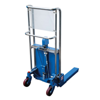 Gerbeur Hefti-Lift, M&eacute;canisme Pompe au pied, Capacit&eacute; de 880 lb, Levage max de 35" D. Morneault & Fils
