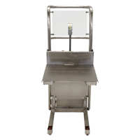 Gerbeur Hefti-Lift, M&eacute;canisme Pompe au pied, Capacit&eacute; de 450 lb, Levage max de 45-5/8" D. Morneault & Fils