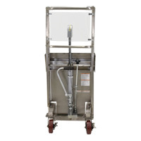 Gerbeur Hefti-Lift, M&eacute;canisme Pompe au pied, Capacit&eacute; de 450 lb, Levage max de 45-5/8" D. Morneault & Fils