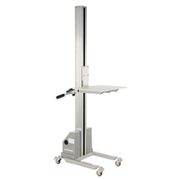 Gerbeur &agrave; levage rapide, M&eacute;canisme &eacute;lectrique, Capacit&eacute; de 125 lb, Levage max de 72" D. Morneault & Fils