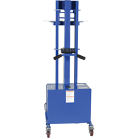 Gerbeur &agrave; levage rapide, M&eacute;canisme &eacute;lectrique, Capacit&eacute; de 400 lb, Levage max de 57" D. Morneault & Fils