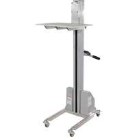 Gerbeur &agrave; levage rapide, M&eacute;canisme &eacute;lectrique, Capacit&eacute; de 175 lb, Levage max de 57" D. Morneault & Fils