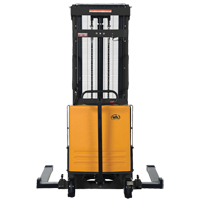 Gerbeur pour chariot &eacute;l&eacute;vateur, Fonctionnement &eacute;lectrique, Capacit&eacute; 2000 lb, Lev&eacute;e max 118" D. Morneault & Fils