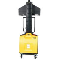 Gerbeur motoris&eacute; avec m&acirc;t &eacute;troit, Fonctionnement &eacute;lectrique, Capacit&eacute; 1500 lb, Lev&eacute;e max 63" D. Morneault & Fils