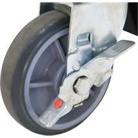 Gerbeur motoris&eacute; avec m&acirc;t &eacute;troit, Fonctionnement &eacute;lectrique, Capacit&eacute; 1000 lb, Lev&eacute;e max 63" D. Morneault & Fils