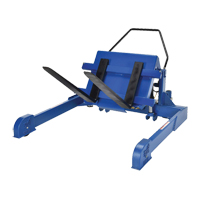 Straddled Ergonomic Tilter, 90° Tilt, 4000 lbs. Capacity, 72-13/16" L x 57-1/4" W x 29-1/4" H D. Morneault & Fils