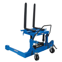 Straddled Ergonomic Tilter, 90° Tilt, 2000 lbs. Capacity, 72-13/16" L x 57-1/4" W x 29-1/4" H D. Morneault & Fils