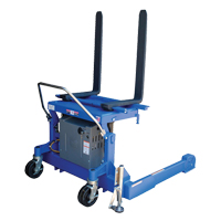 Straddled Ergonomic Tilter, 90° Tilt, 2000 lbs. Capacity, 72-13/16" L x 57-1/4" W x 29-1/4" H D. Morneault & Fils