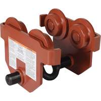 Low Profile Manual Trolley, 4000 lbs. (2 tons) D. Morneault & Fils