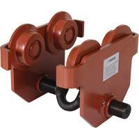 Low Profile Manual Trolley, 4000 lbs. (2 tons) D. Morneault & Fils