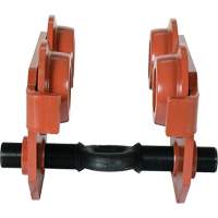 Low Profile Manual Trolley, 6000 lbs. (3 tons) D. Morneault & Fils