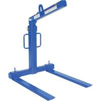 Overhead Load Lifter, 43-1/8" L, 4000 lbs. (2 tons) Capacity D. Morneault & Fils