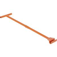 Manche de barre directionnelle pour rouleau de machine en acier D. Morneault & Fils