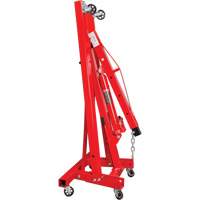 Folding Shop Crane, 4000 lbs. (2 tons) Capacity D. Morneault & Fils