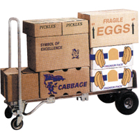 Gemini&reg; Convertible Hand Trucks, Aluminum, 1000 lbs. Capacity D. Morneault & Fils