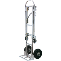 Gemini&reg; Convertible Hand Trucks, Aluminum, 1000 lbs. Capacity D. Morneault & Fils