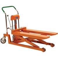 Dandy Lift Scissor Fork Lift Table, 37.1" L x 19.7" W, Steel, 1100 lbs. Capacity D. Morneault & Fils