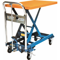 Dandy Lift Scissor Lift Table, 31-1/2" L x 19-7/10" W, Steel, 550 lbs. Capacity D. Morneault & Fils