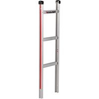 Aluminum Hand Truck Accessories - Straight Back Frame D. Morneault & Fils