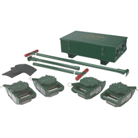 Machine Roller Kit, 60 tons Capacity D. Morneault & Fils