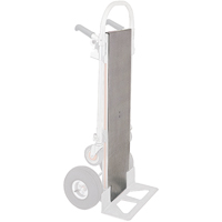 Gemini&reg; Convertible Aluminum Trucks - Optional Snap-On Deck D. Morneault & Fils