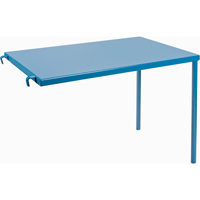 Shelf & Platform Truck, Steel, 24" W x 36" D x 40" H, 1300 lbs. Platform Capacity D. Morneault & Fils