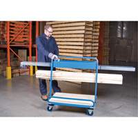 Lumber Cart, 39" x 26" x 42", 1200 lbs. Capacity D. Morneault & Fils