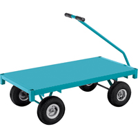 Steel Deck Wagon Trucks