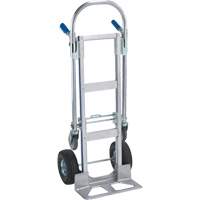 Cobra Jr. Series Convertible Hand Truck, Aluminum, 1200 lbs. Capacity D. Morneault & Fils