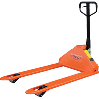 ECO "MINEY" 4-Way Pallet Truck, 48" L x 33" W, 3300 lbs. Cap. D. Morneault & Fils