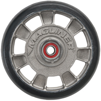 Roues de 8" pour diable en aluminium D. Morneault & Fils