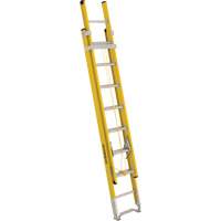 Industrial Heavy-Duty Extension Ladders (6200 Series), 375 lbs. Cap., 13' H, Grade 1AA D. Morneault & Fils