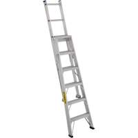 2700 Series Industrial Duty Multi-Way Ladders, 6', Aluminum, 250 lbs. Cap., ANSI 1, CSA 1 D. Morneault & Fils