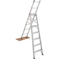 2700 Series Industrial Duty Multi-Way Ladders, 7', Aluminum, 250 lbs. Cap., ANSI 1, CSA 1 D. Morneault & Fils