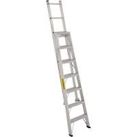 2700 Series Industrial Duty Multi-Way Ladders, 7', Aluminum, 250 lbs. Cap., ANSI 1, CSA 1 D. Morneault & Fils