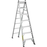 2700 Series Industrial Duty Multi-Way Ladders, 7', Aluminum, 250 lbs. Cap., ANSI 1, CSA 1 D. Morneault & Fils