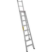 2700 Series Industrial Duty Multi-Way Ladders, 8', Aluminum, 250 lbs. Cap., ANSI 1, CSA 1 D. Morneault & Fils