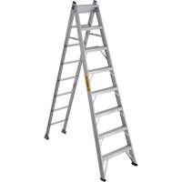 2700 Series Industrial Duty Multi-Way Ladders, 8', Aluminum, 250 lbs. Cap., ANSI 1, CSA 1 D. Morneault & Fils