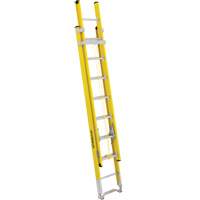 Industrial Heavy-Duty Extension Ladders (6200 Series), 375 lbs. Cap., 13' H, Grade 1AA D. Morneault & Fils