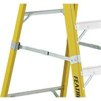 Industrial Heavy-Duty Platform Stepladders (6500 Series), 6', 300 lbs. Cap. D. Morneault & Fils