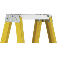6600 Series Industrial Heavy-Duty 2-Way Stepladders, Fibreglass, 300 lbs. Capacity, 6' D. Morneault & Fils