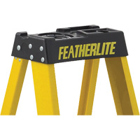 Industrial Heavy-Duty Stepladders (6900 Series), 4', Fibreglass, 300 lbs. Capacity, Type 1A D. Morneault & Fils