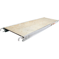 Work Platforms - Plywood Deck, Wood, 7' L x 24" W D. Morneault & Fils