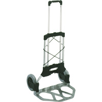 Superlite Folding Hand Truck, Aluminum, 175 lbs. Capacity D. Morneault & Fils