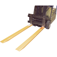Rallonges de fourche, 48" l x 5" la, Pour des largeurs de fourches 4" D. Morneault & Fils